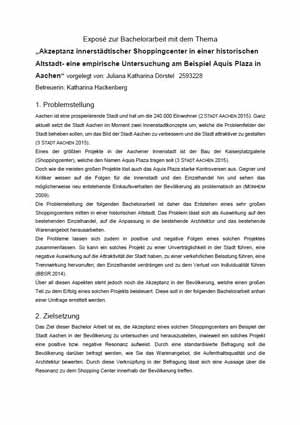 Expose beispiel facharbeit wie schreibt man einen aufsatz c1