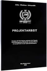 Projektarbeit drucken Magazinbindung