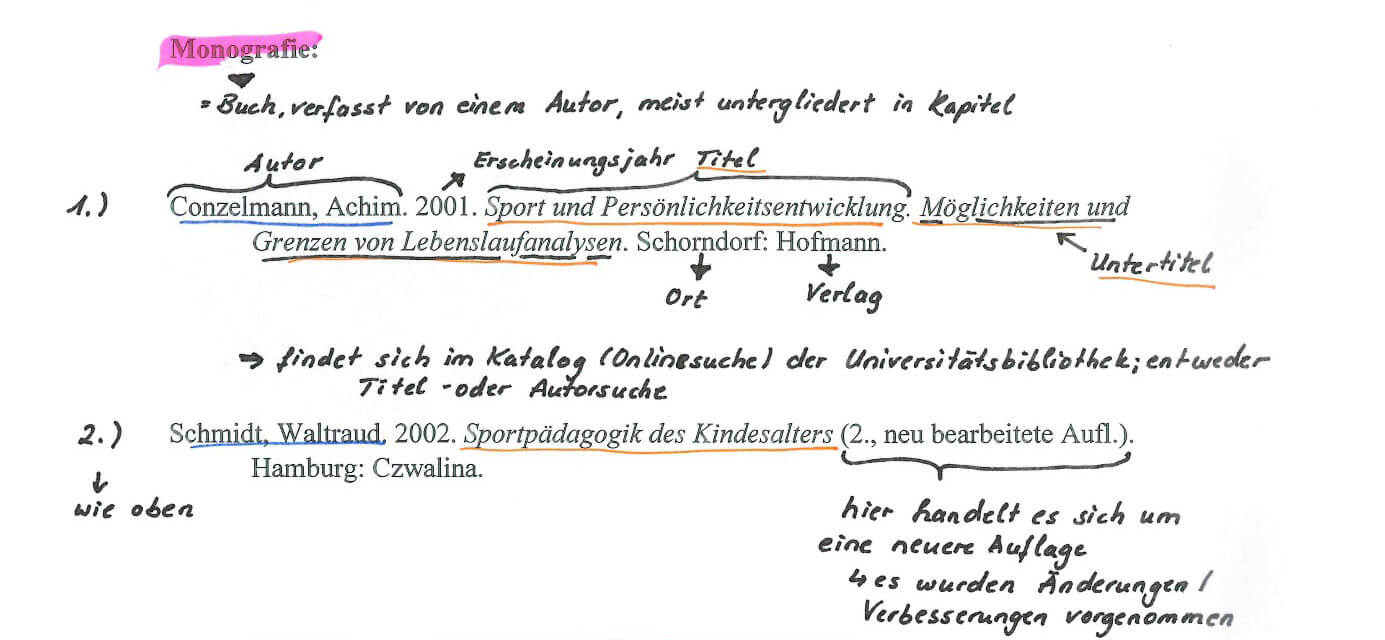 Wie Schreibt Man Eine Literarische Erörterung Literaturangabe ~ Fehler und Quellenchaos vermeiden