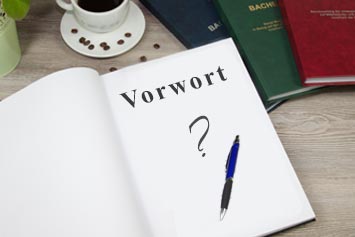 Vorwort schreiben mit Beispiel für Bachelorarbeit