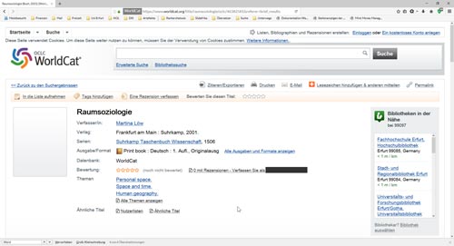 WorldCat als Datenbank für Monografien und Sammelbänden-1