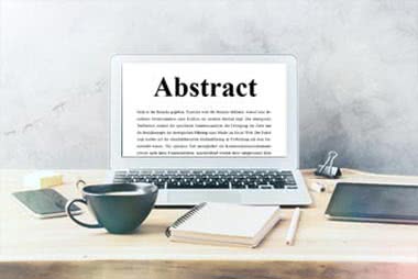 Abstract der Dissertation/Doktorarbeit schreiben