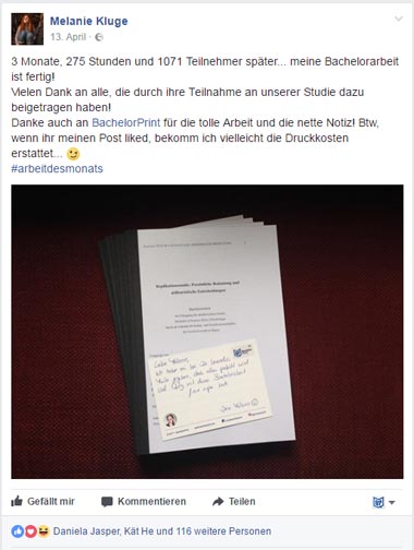 Kostenlos drucken für Melanie Kluge