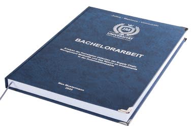 Bachelorarbeit drucken und binden lassen