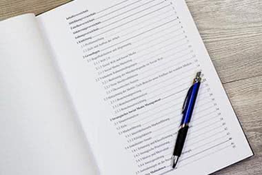 Das Inhaltsverzeichnis in der Bachelorarbeit