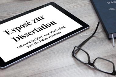 Dissertation schreiben