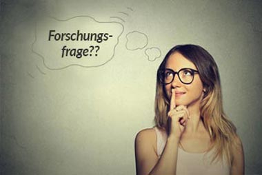 Forschungsfrage für die Bachelorarbeit formulieren