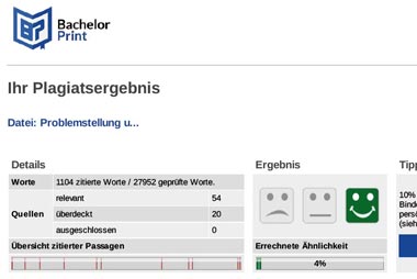 Plagiatsprüfung online für deine Hausarbeit