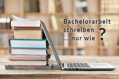 Tipps zum Bachelorarbeit schreiben