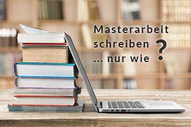 Tipps zum Masterarbeit schreiben