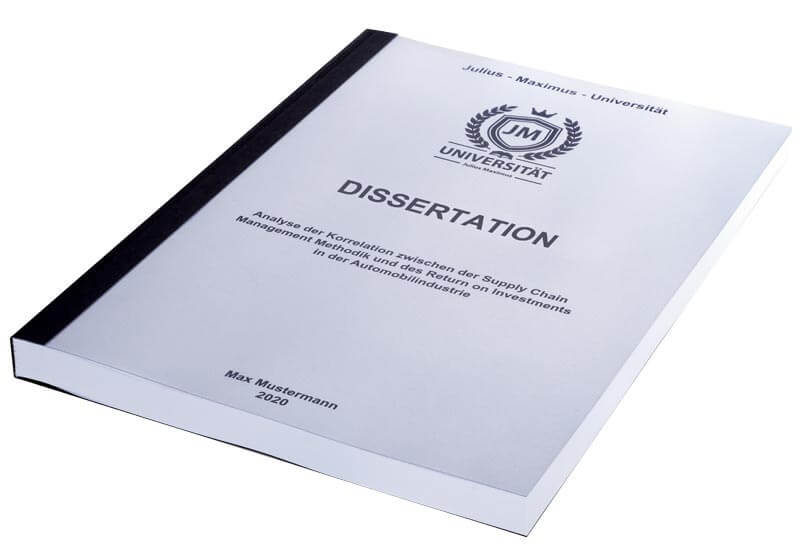 Dissertation publikation kosten
