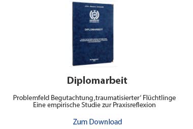 Diplomarbeit Beispiel Psychologie