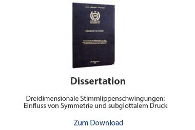 Dissertation/Doktorarbeit Beispiel Medizin