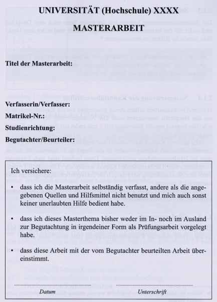 eidesstattliche versicherung dissertation muster eidesstattliche versicherung dissertation muster