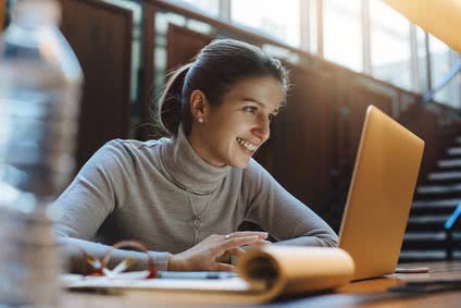 Internetrecherche bei der Diplomarbeit