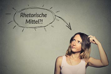 Rhetorische Mittel für die Bachelorarbeit