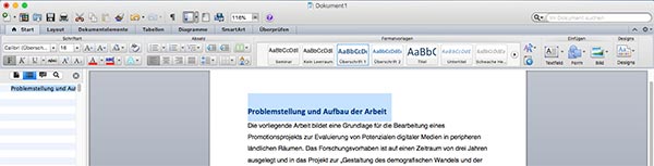 Überschrift-Inhaltsverzeichnis-Word-Mac