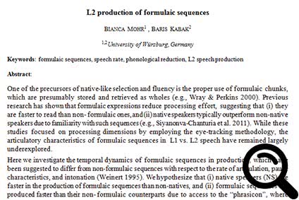 Bachelor Thesis Abstract Englisch Deckblatt