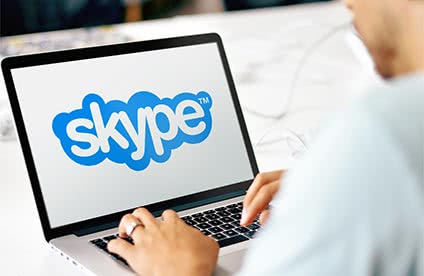 Skype-Interview