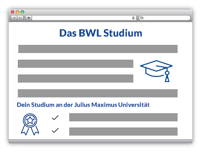 Studenten-Gewinnen-Studiengänge