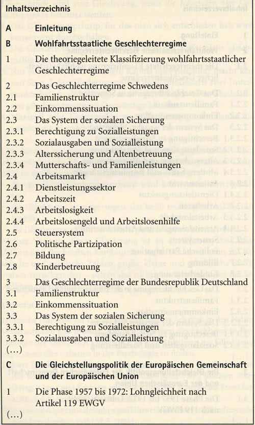 Gliederung Aufbau Bachelorarbeit Alpha Numerisch