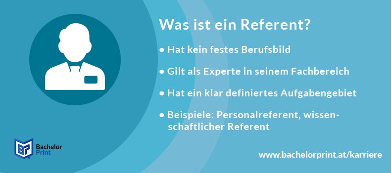 Referent ~ Definition | Gehalt | Aktuelle Jobs