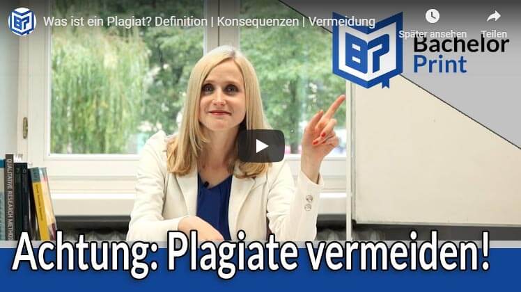 Was Ist Ein Plagiat Definition Konsequenzen Vermeidung