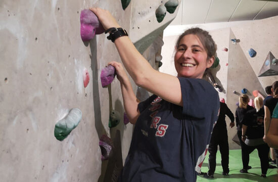 BachelorPrint Bouldern