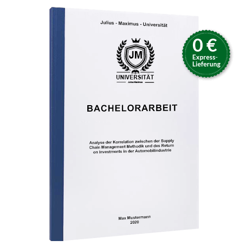 Bachelorarbeit drucken Klebebindung gratis Versand