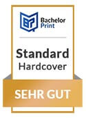Diplomarbeit binden im Standard Hardcover