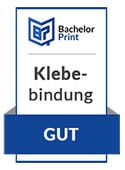 Diplomarbeit bindenin der Klebebindung