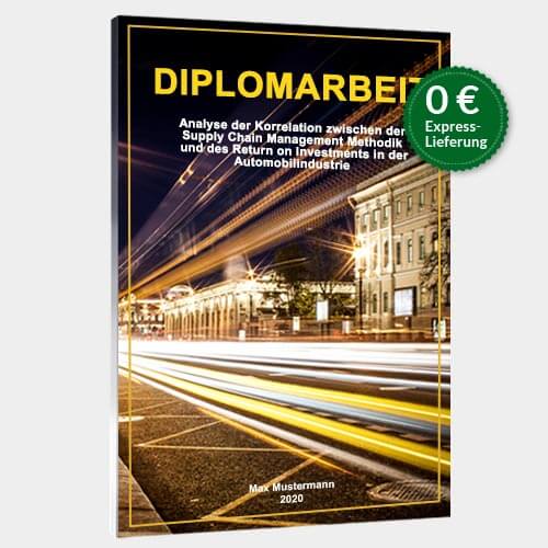 Diplomarbeit binden Magazinbindung