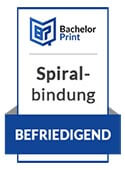 Diplomarbeit binden in der Spiralbindung