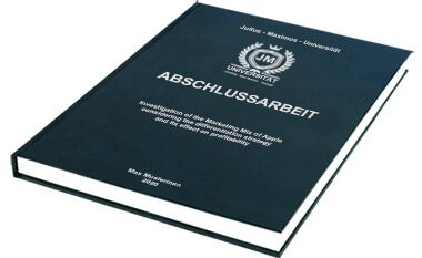 Hardcover Prägung