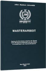 Masterarbeit drucken binden Premium Hardcover
