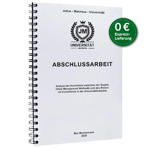 Abschlussarbeit drucken online Spiralbindung