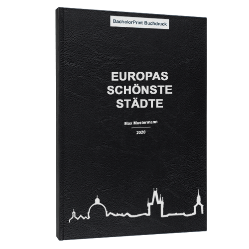 Buch binden Standard Hardcover