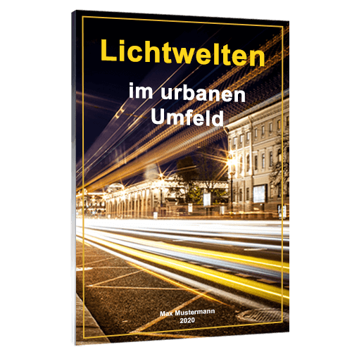 Buch drucken Magazinbindung stehend