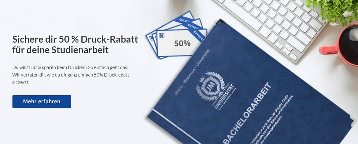 Buch drucken binden online Rabatt