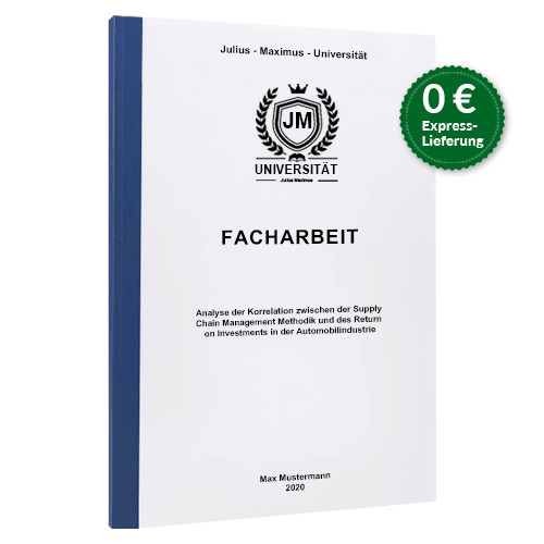 Facharbeit binden Klebebindung