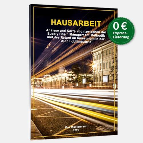Hausarbeit binden Magazinbindung