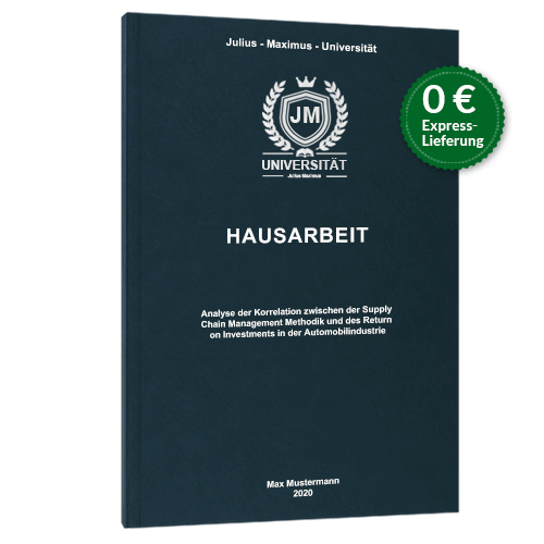 Hausarbeit binden Premium Hardcover Empfehlung