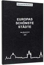 Buch binden im Standard Hardcover