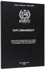 Diplomarbeit drucken Premium Hardcover
