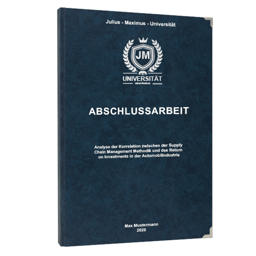 Standard Hardcover blau