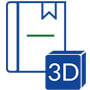 VWA drucken binden 3D-Live-Vorschau
