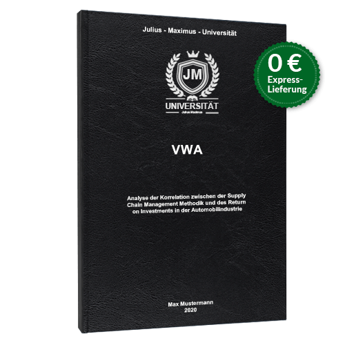 Vorwissenschaftliche Arbeit drucken Hardcover-Bindung Standard