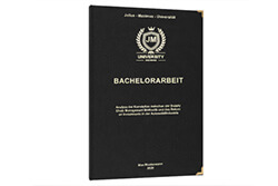 Englisch Korrektur Bachelorarbeit drucken binden