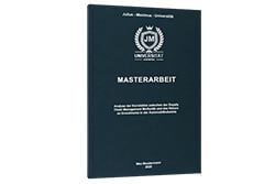 Korrekturlesen Masterarbeit drucken binden