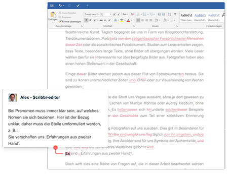 Lektorat Dissertation Lektoren